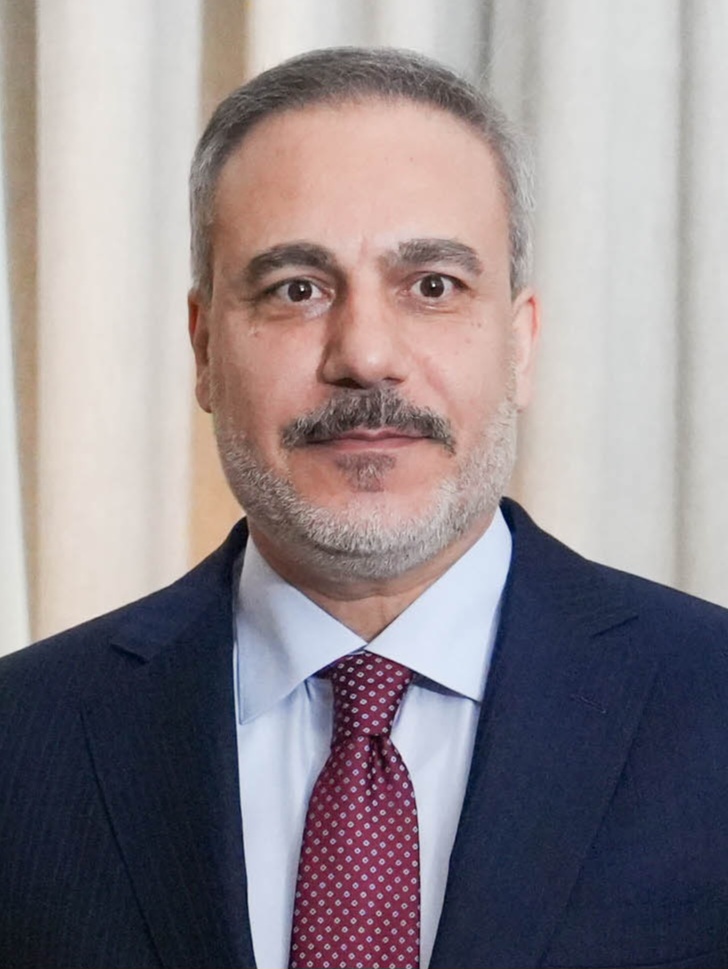 Hakan Fidan, Minister of Foreign Affairs of Turkey